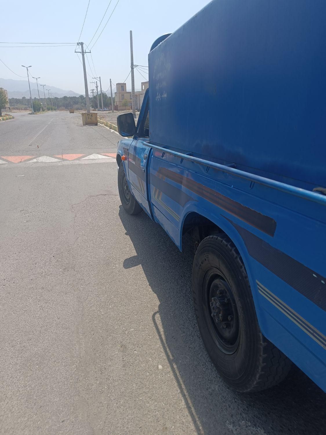 خودرو زامیاد، وانت نیسانZ24 آگهی ann_18410189