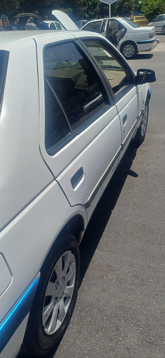 پژو 405 SLX بنزینی TU5 - 1394