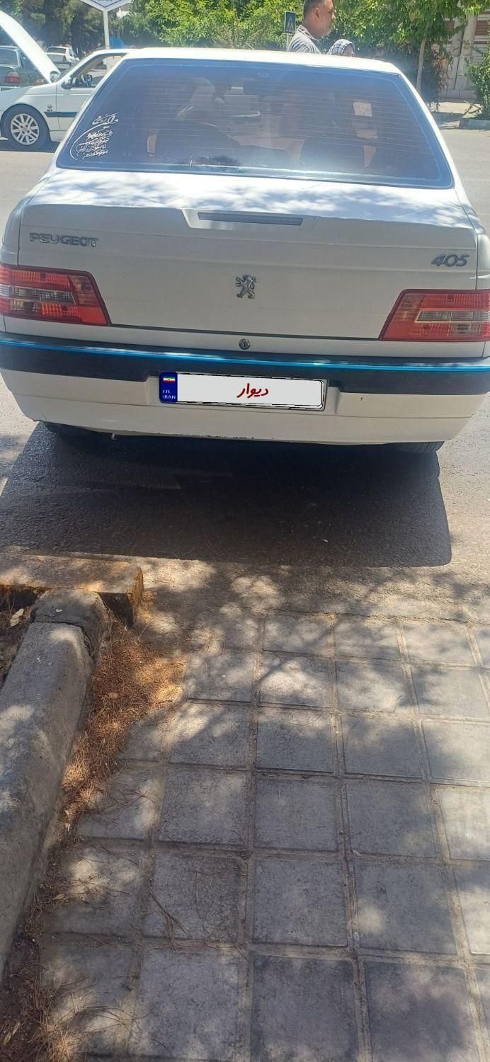 پژو 405 SLX بنزینی TU5 - 1394