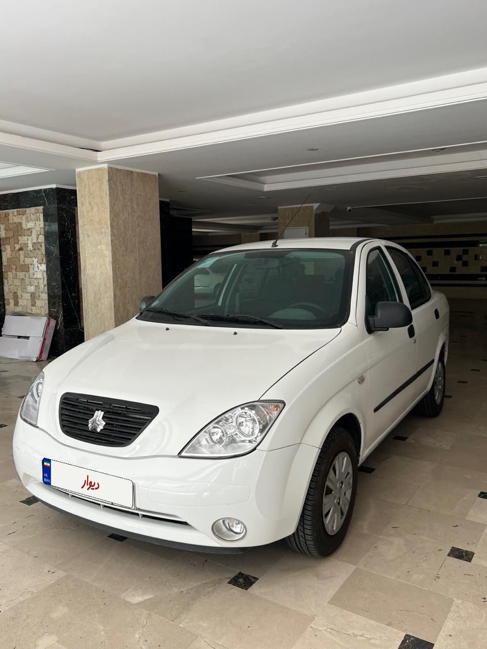 تیبا صندوق دار SX - 1397