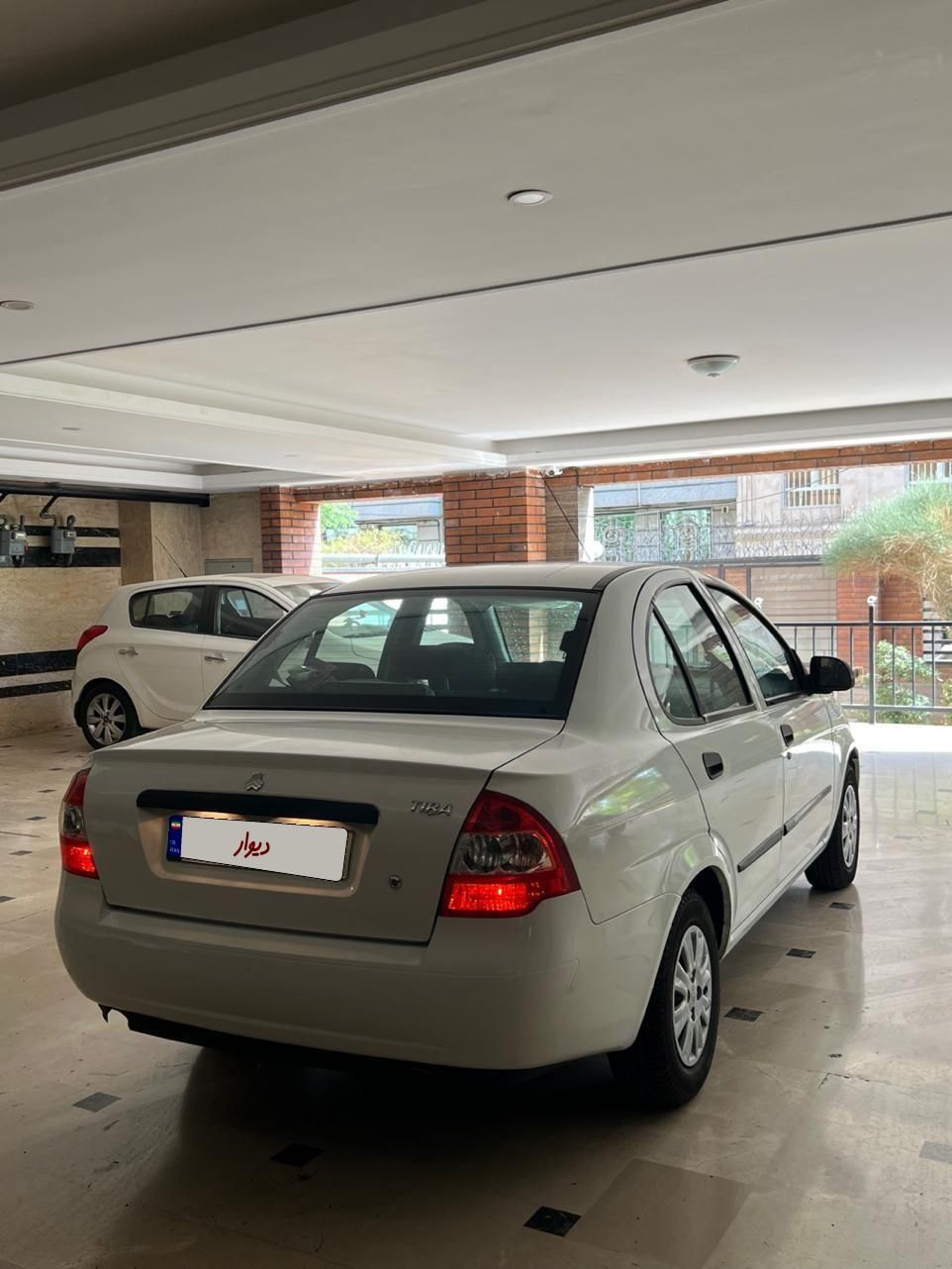 تیبا صندوق دار SX - 1397