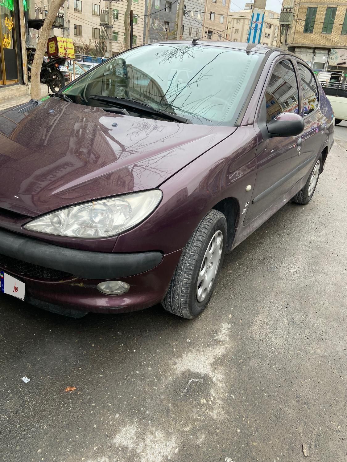 پژو ۲۰۶ صندوق دار v8 - 1394
