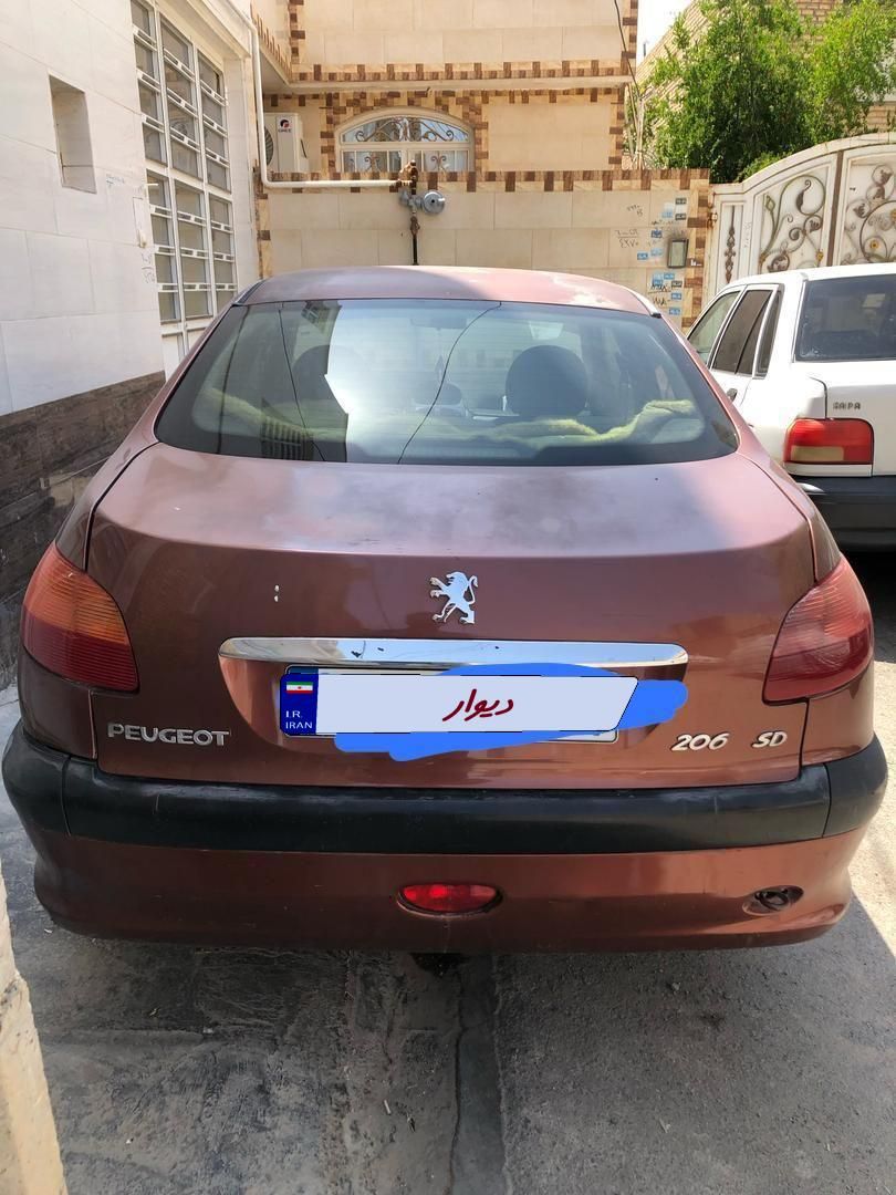 خودرو پژو، ۲۰۶ صندوق دار آگهی ann_18410289