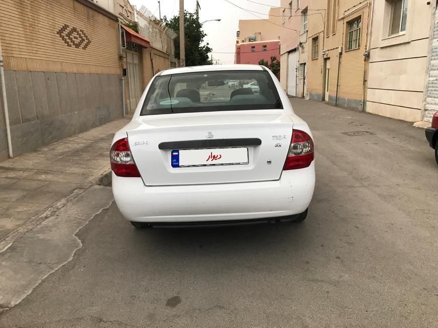 تیبا صندوق دار SX - 1393