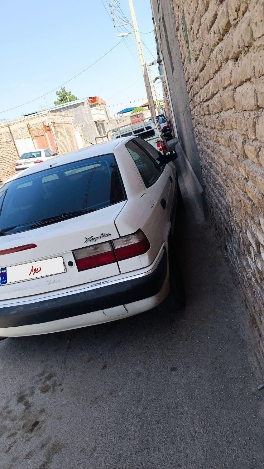 سیتروئن زانتیا X - 2007