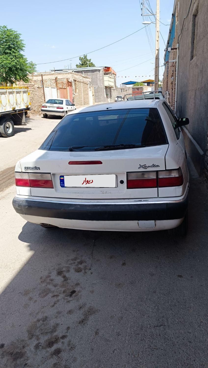 خودرو سیتروئن، زانتیا آگهی ann_18410310