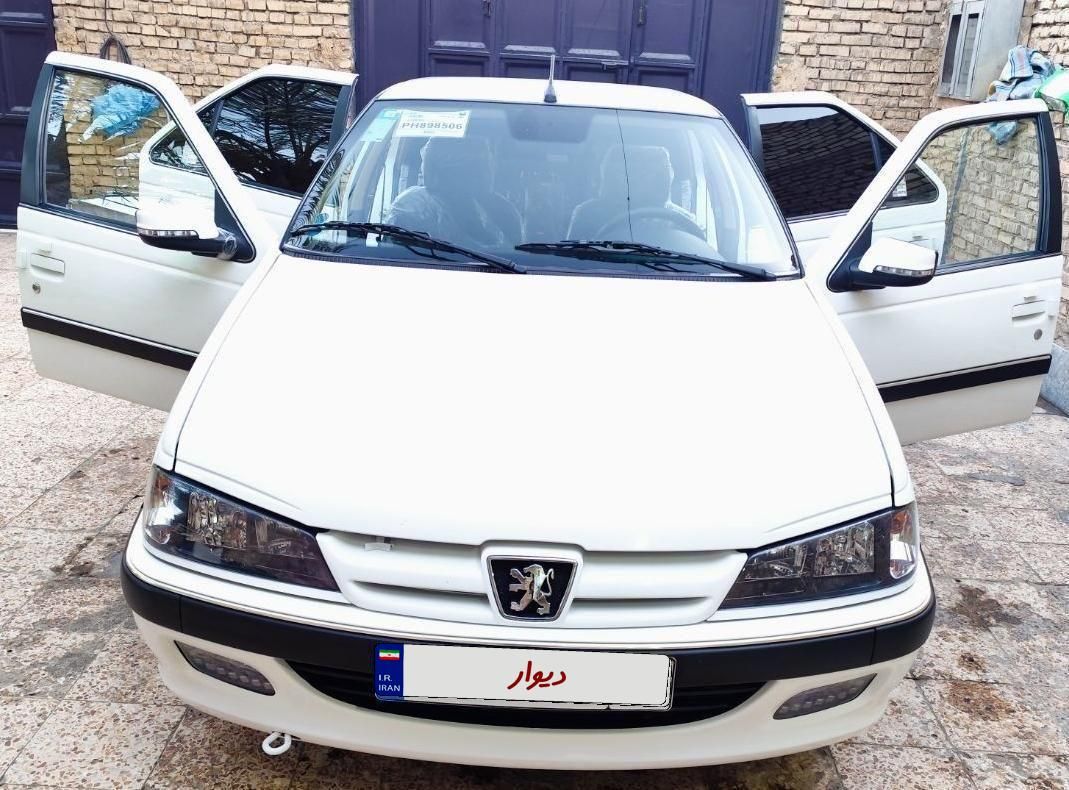 پژو پارس ELX-XU7P سفارشی - 1402