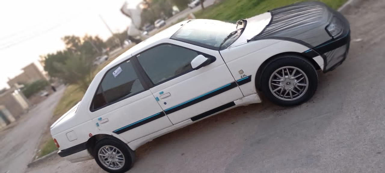 پژو 405 SLX بنزینی  XU7 - 1390