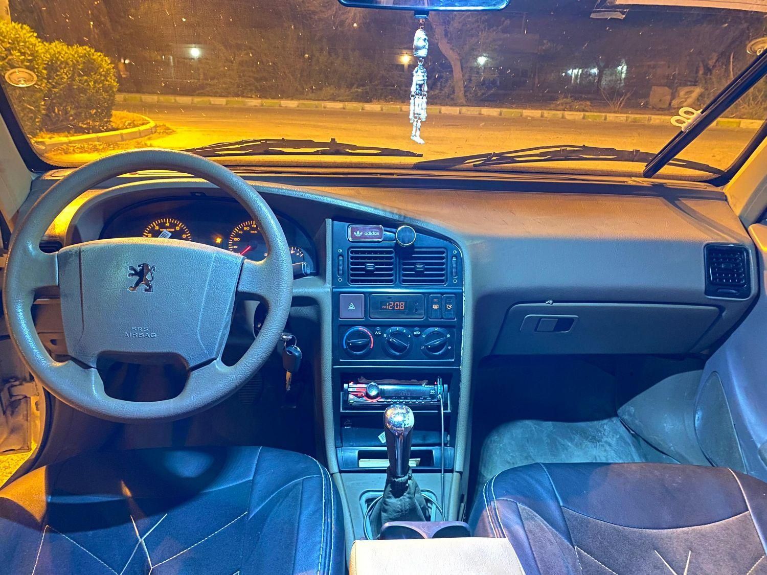 پژو 405 SLX بنزینی  XU7 - 1390