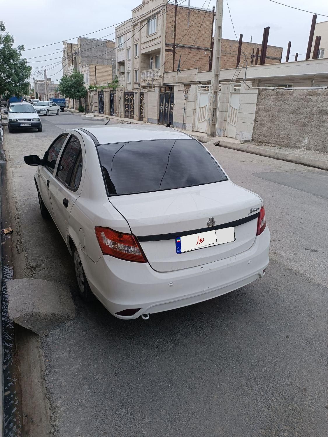 ساینا EX دنده‌ای - - 1399