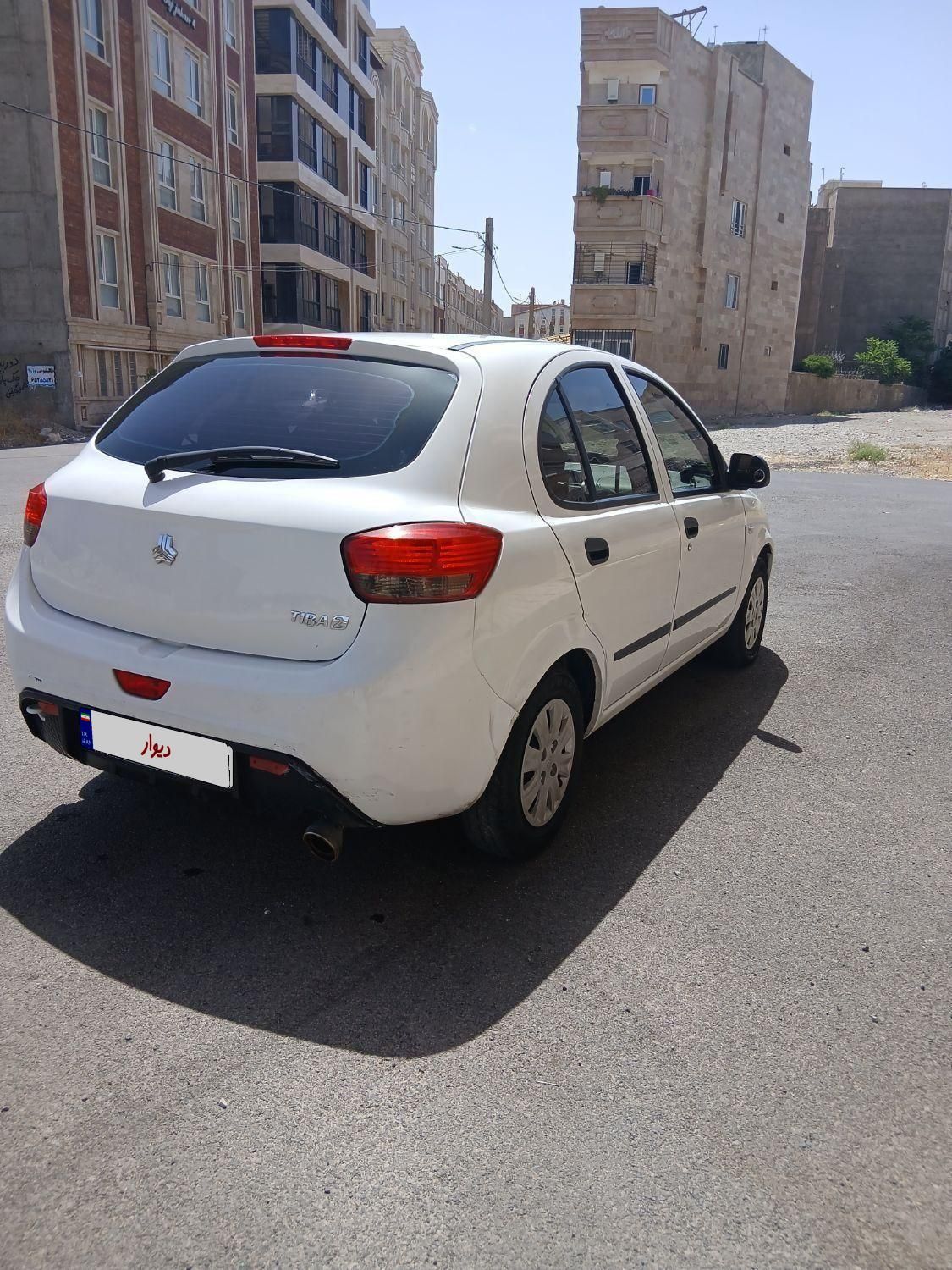 تیبا 2 EX رینگ آلومینیومی - 1399