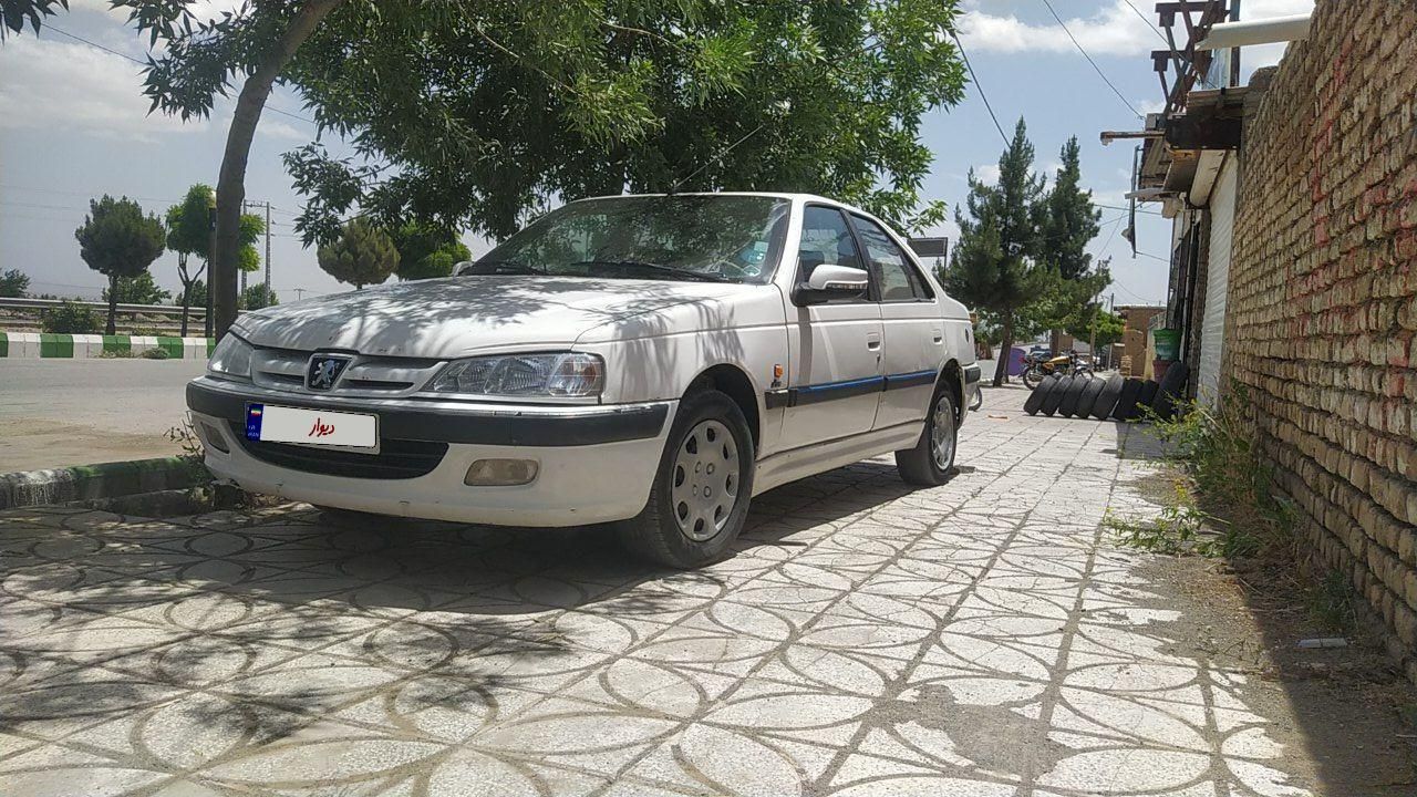 پژو پارس XU7ساده - 1386