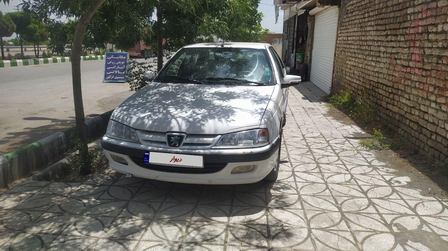 پژو پارس XU7ساده - 1386