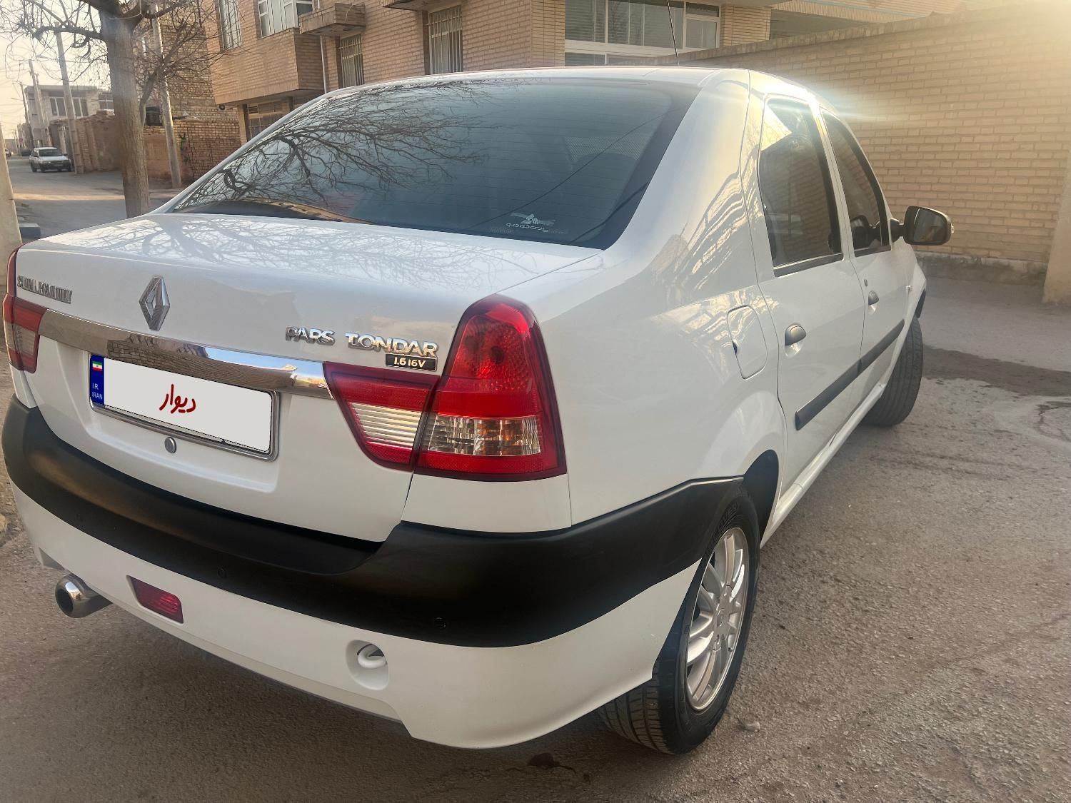 رنو پارس تندر گیربکس JHQ + مولتی مدیا - 1396