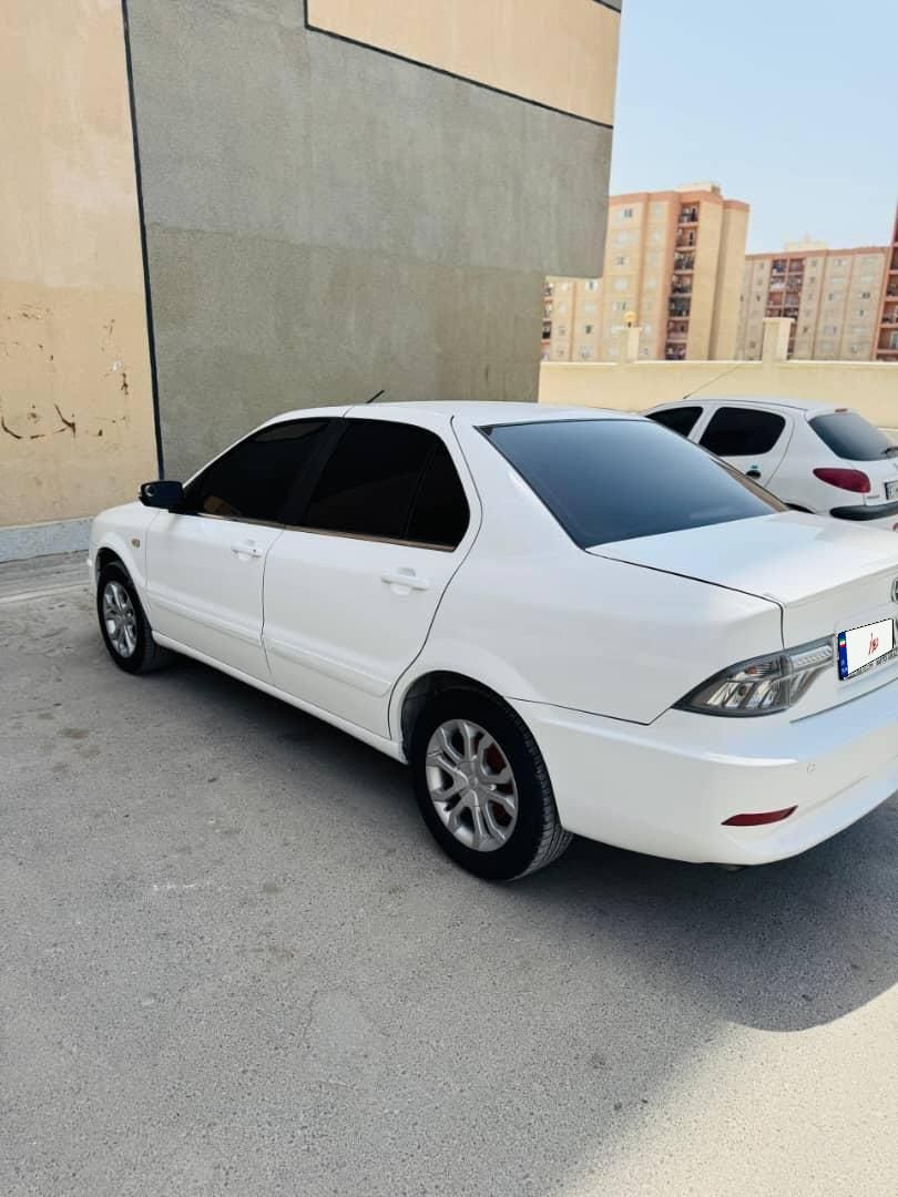 سمند سورن پلاس EF7 بنزینی - 1400