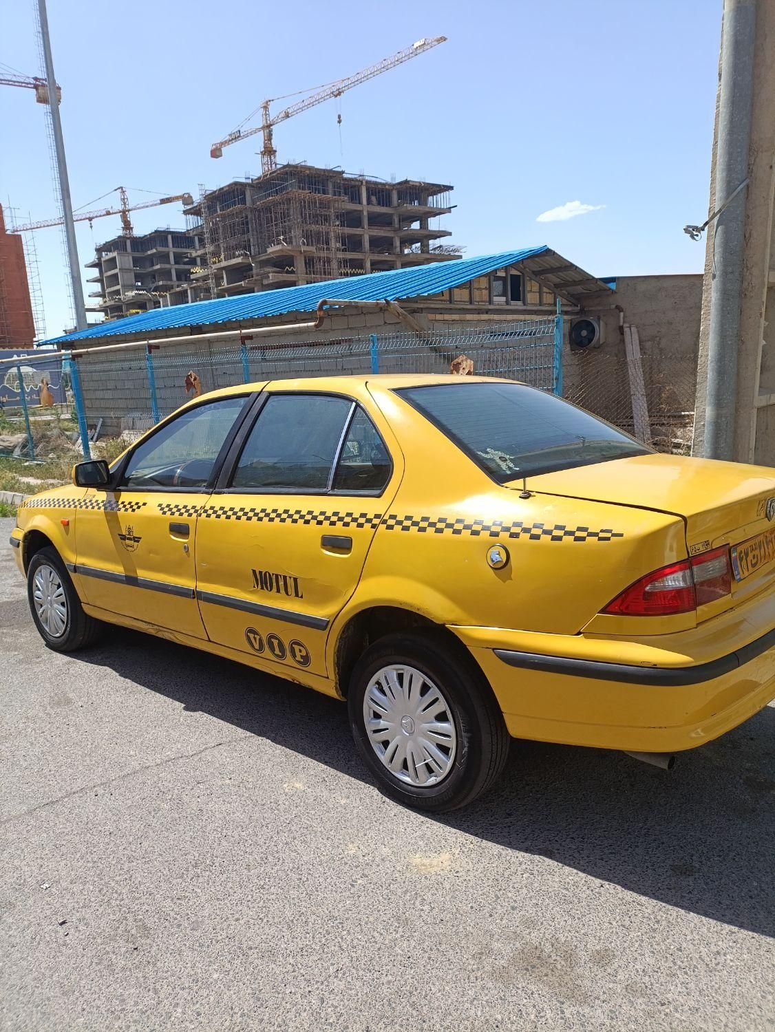 سمند X7 دوگانه سوز - 1384