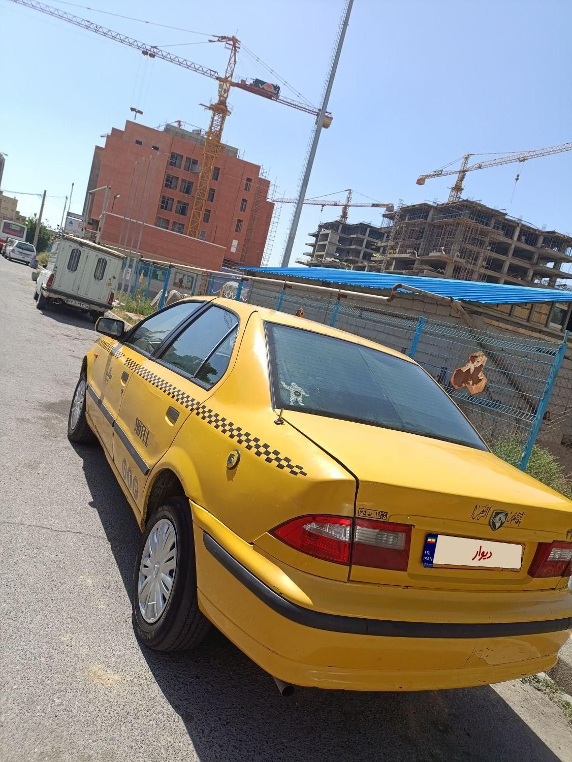سمند X7 دوگانه سوز - 1384