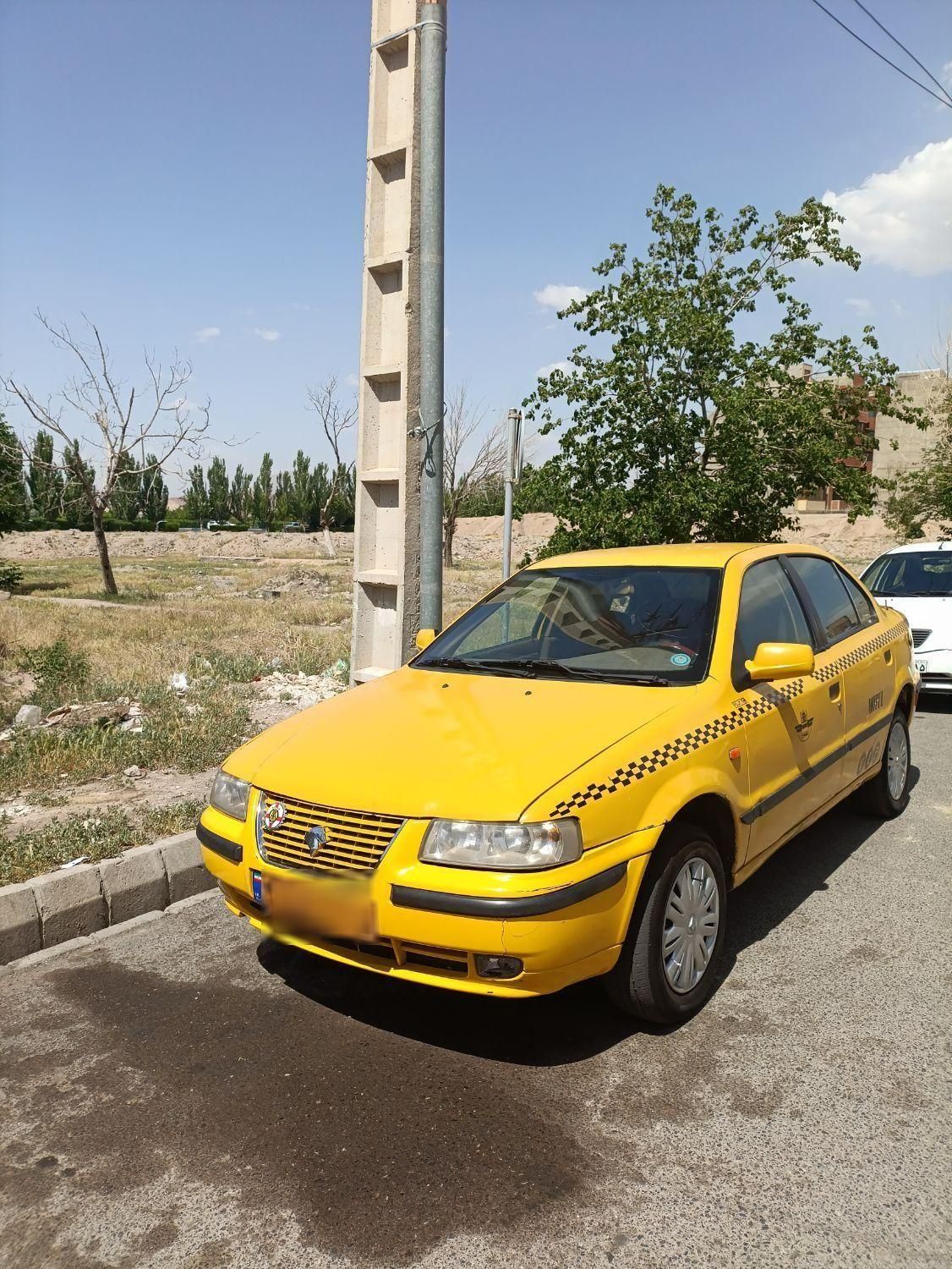 سمند X7 دوگانه سوز - 1384