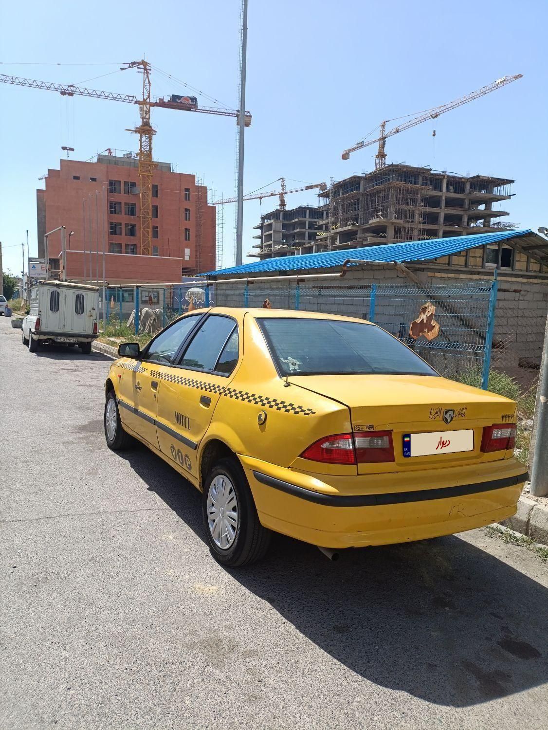 سمند X7 دوگانه سوز - 1384
