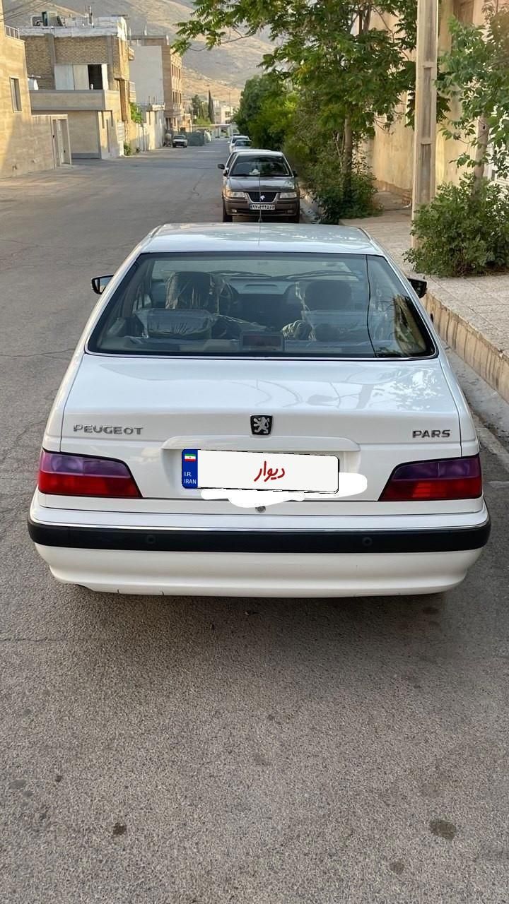 پژو پارس ELX-XU7P سفارشی - 1401