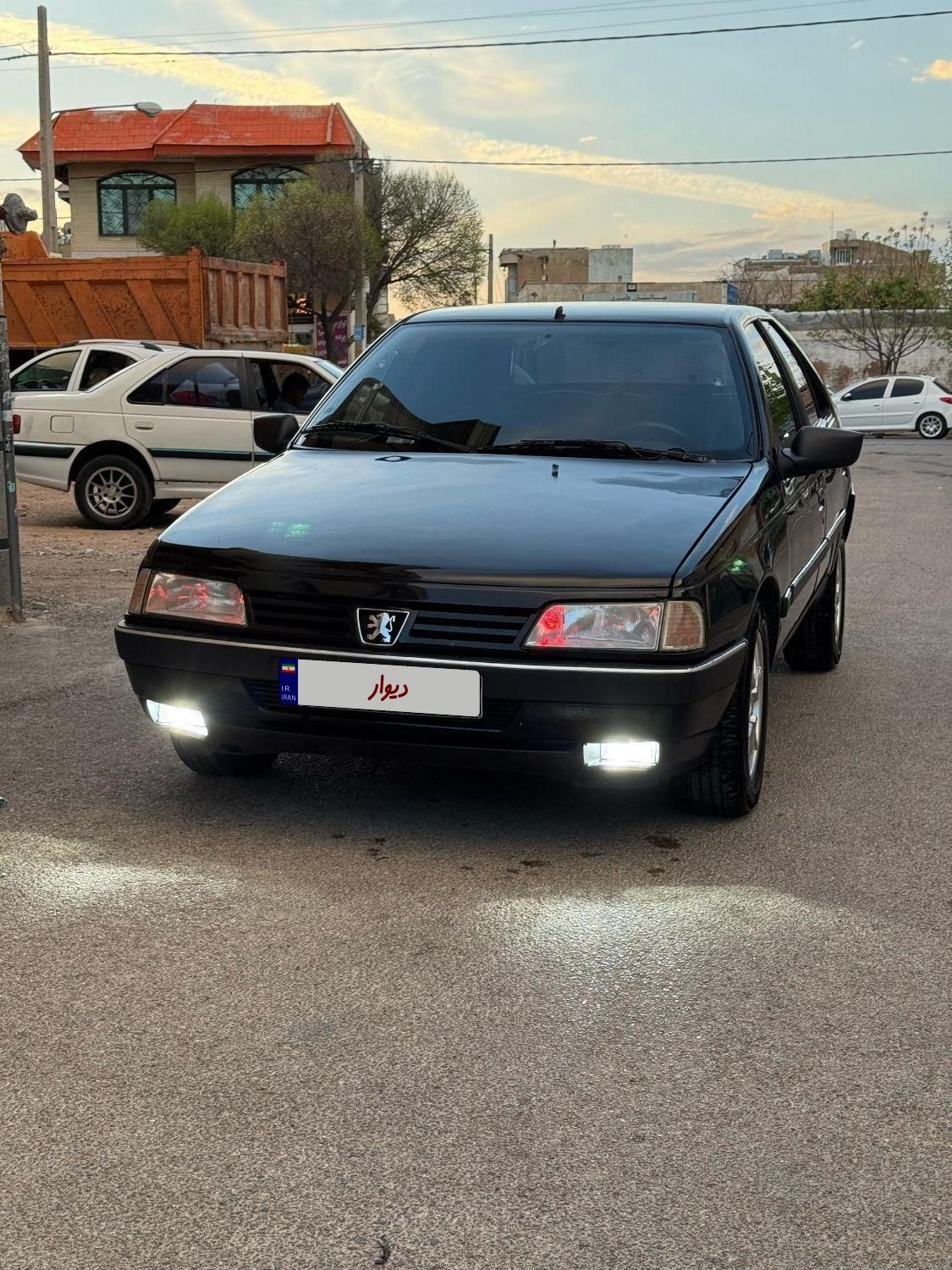 پژو 405 GLX - 1382