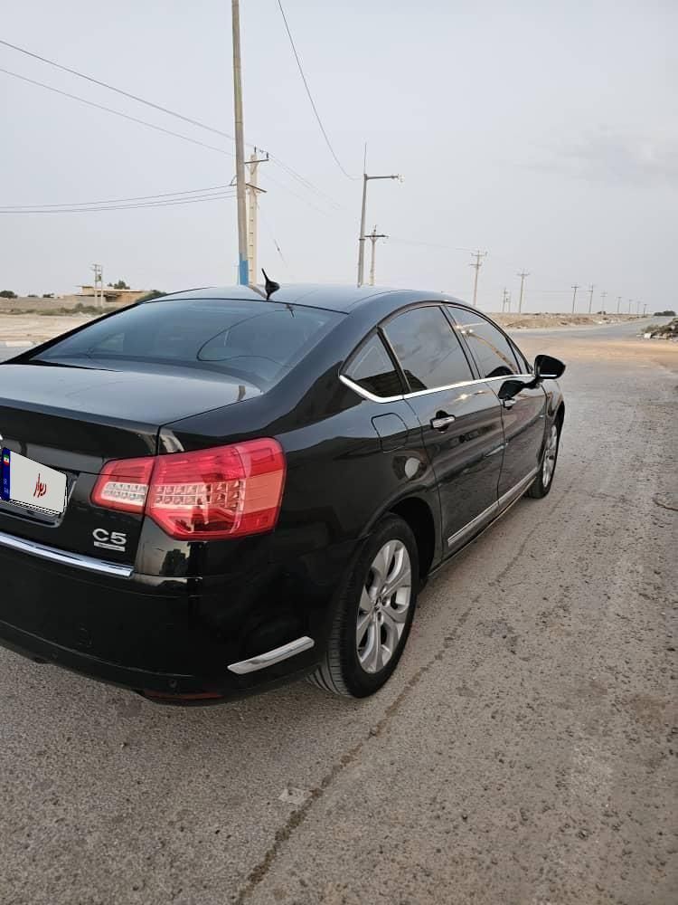 سیتروئن C5 اتوماتیک - 2010