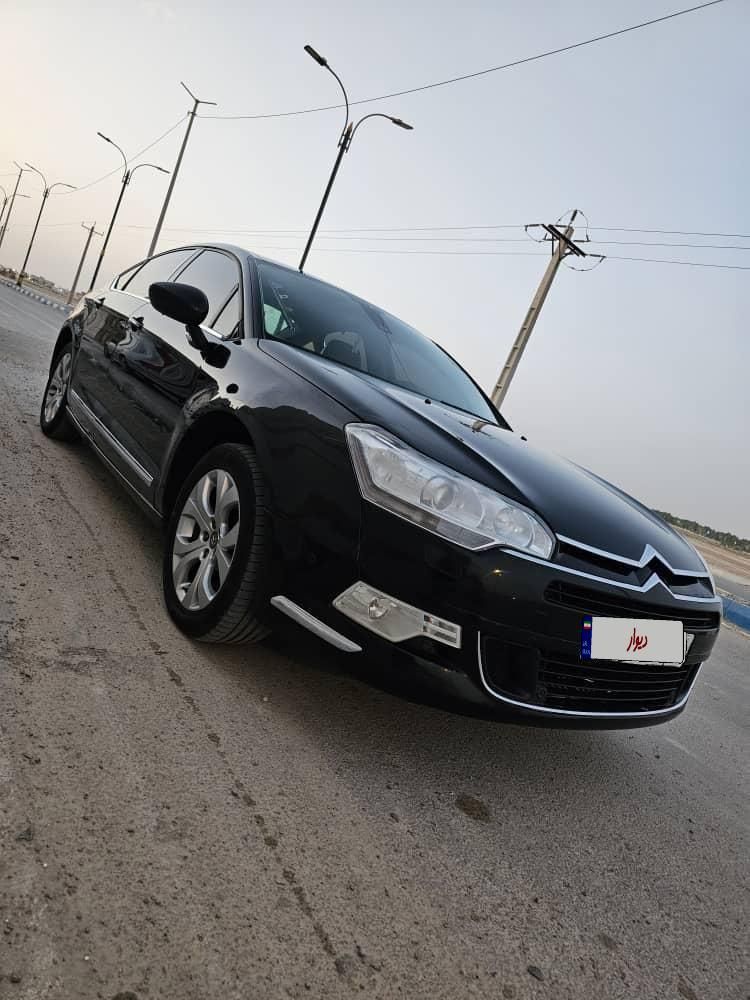 سیتروئن C5 اتوماتیک - 2010