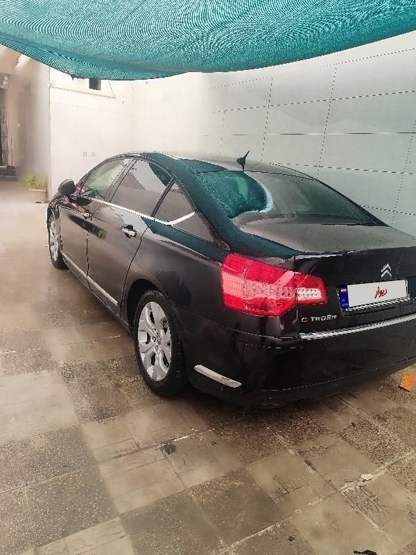 سیتروئن C5 اتوماتیک - 2010