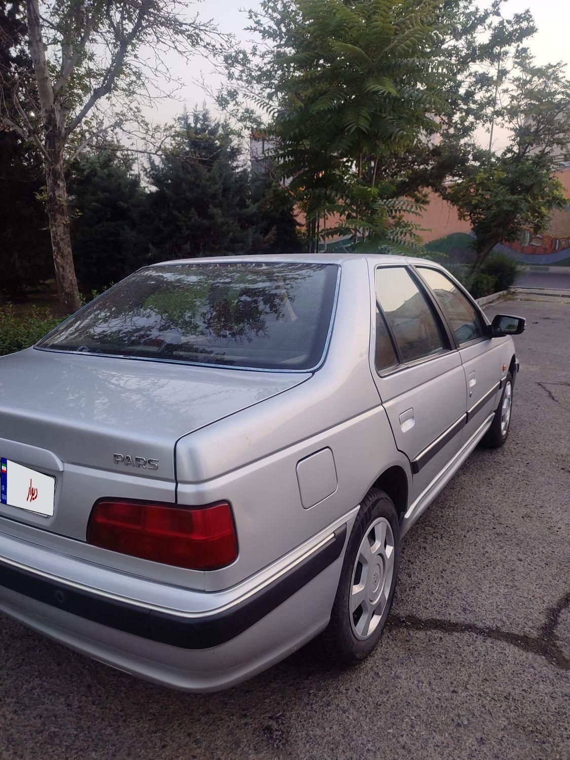پژو پارس LX - 1400