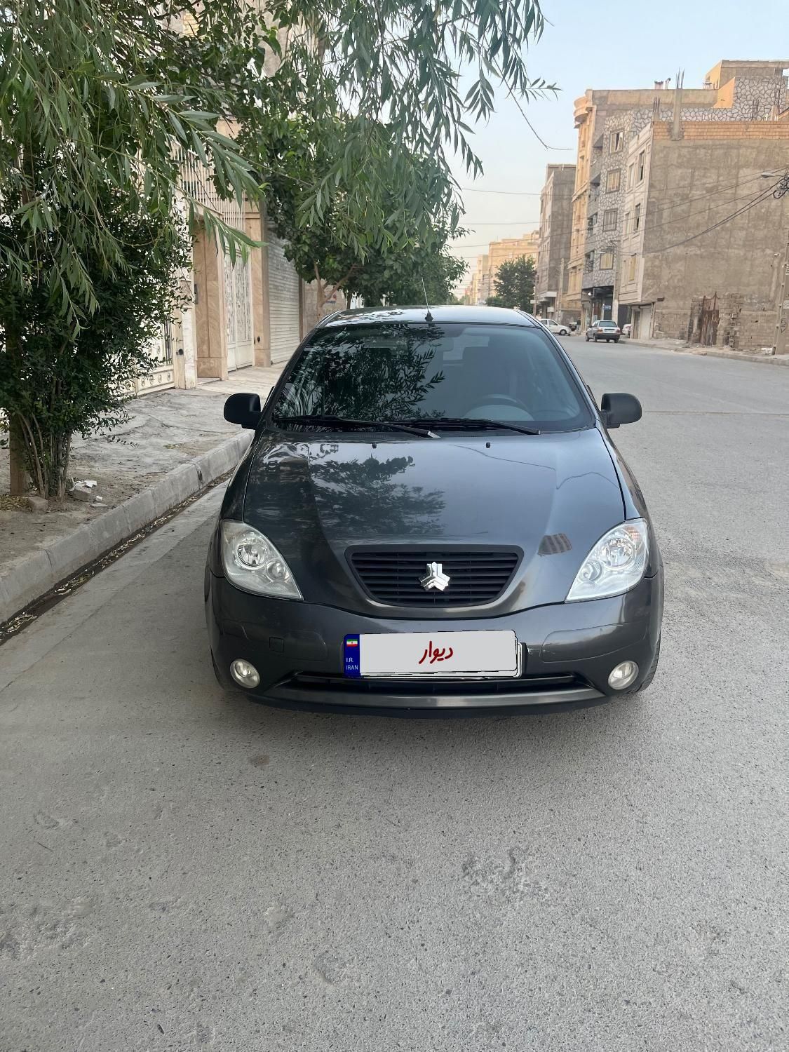 تیبا 2 EX رینگ آلومینیومی - 1397