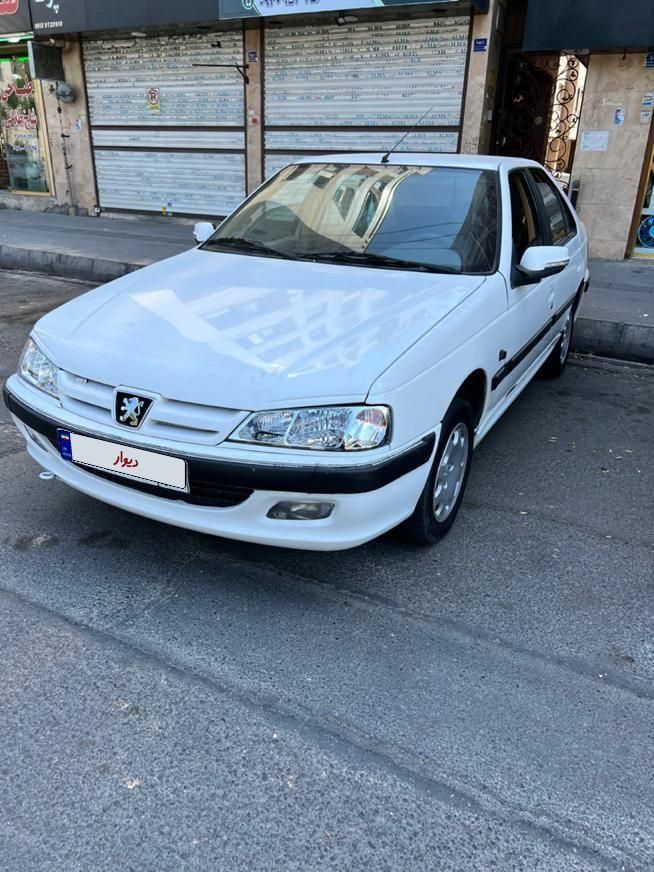 پژو پارس سال - 1393
