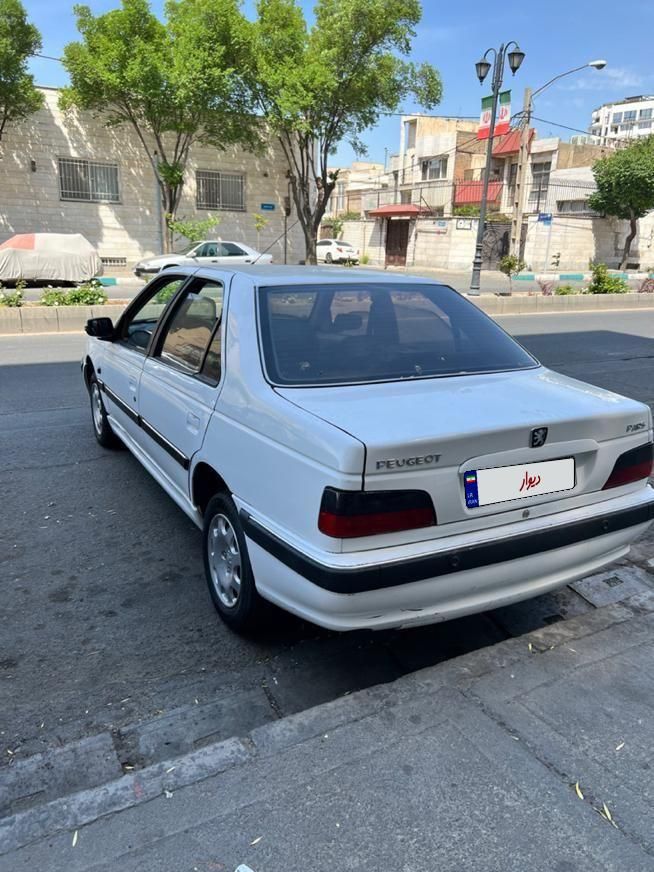 پژو پارس سال - 1393