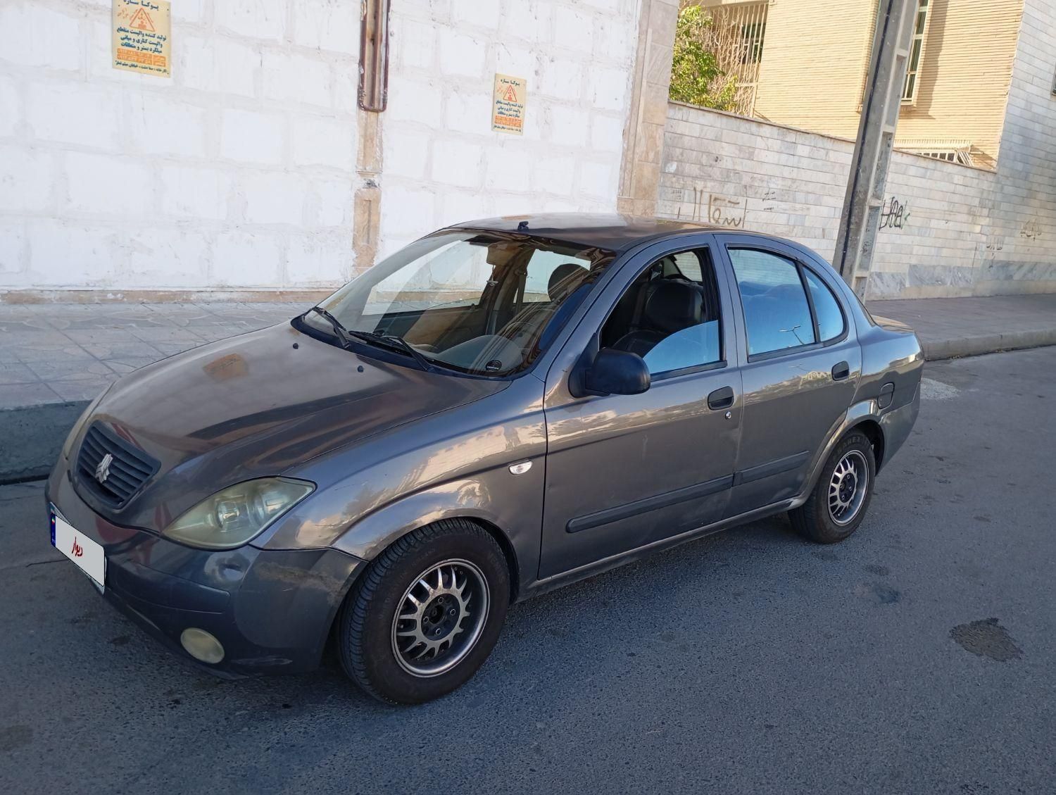 تیبا صندوق دار LX - 1391