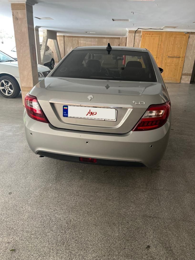 دنا پلاس توربو شارژ اتوماتیک اتوماتیک توربو - 1403