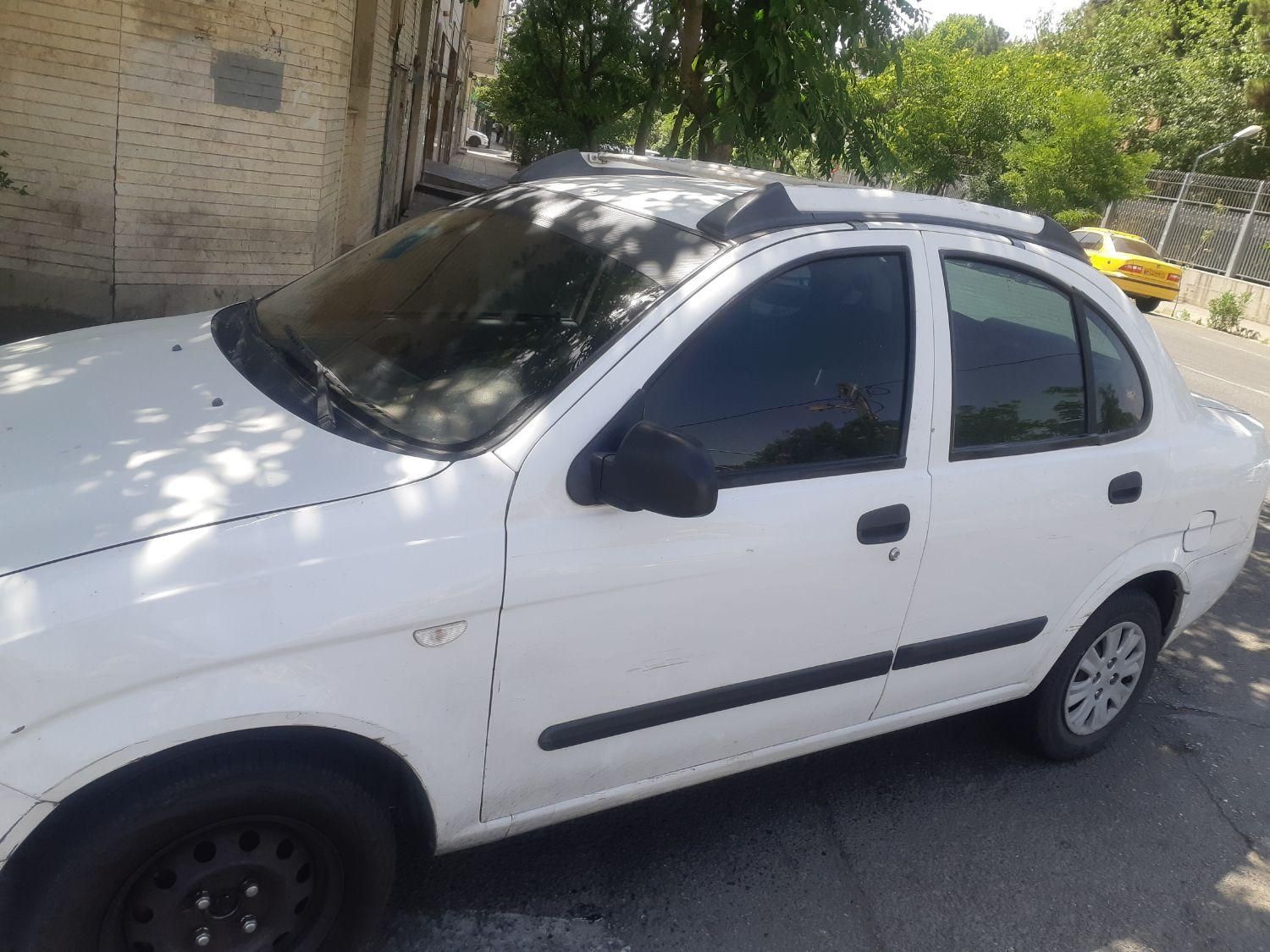 تیبا صندوق دار SX - 1394