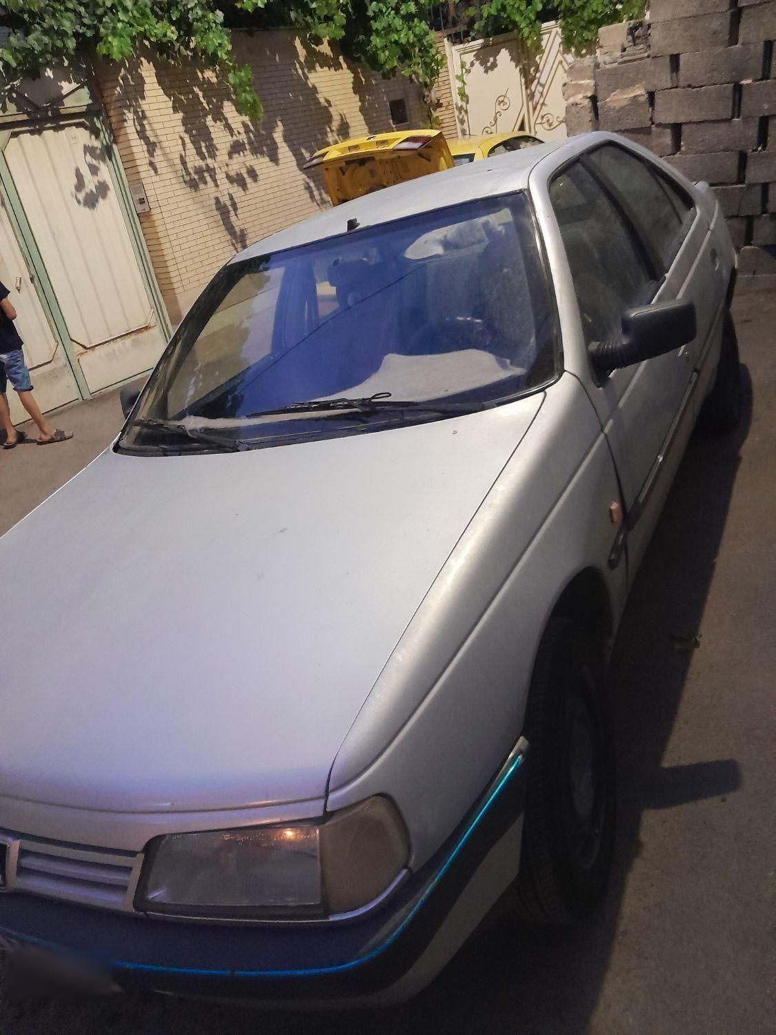 پژو 405 GLX - 1384