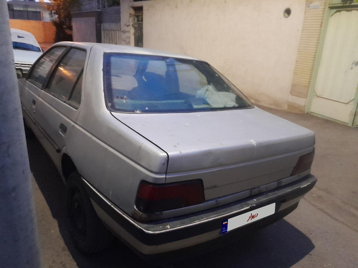 پژو 405 GLX - 1384