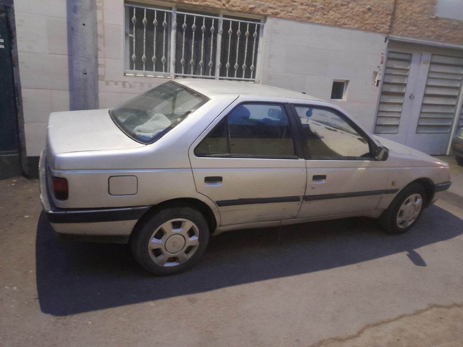 پژو 405 GLX - 1384