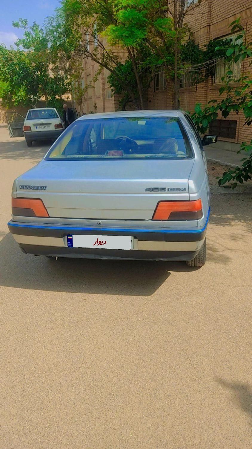 پژو 405 GLX - دوگانه سوز - 1393