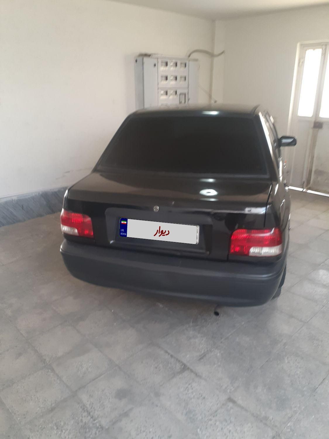 پراید صبا بنزینی - 1386