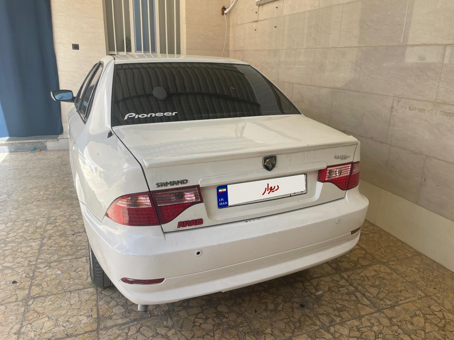 سمند سورن ELX EF7 - 1390