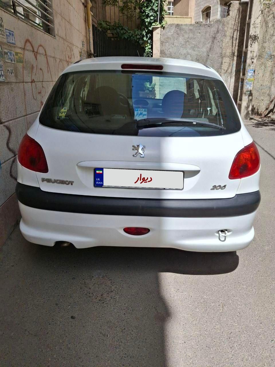 پژو 206 تیپ 2 - 1398