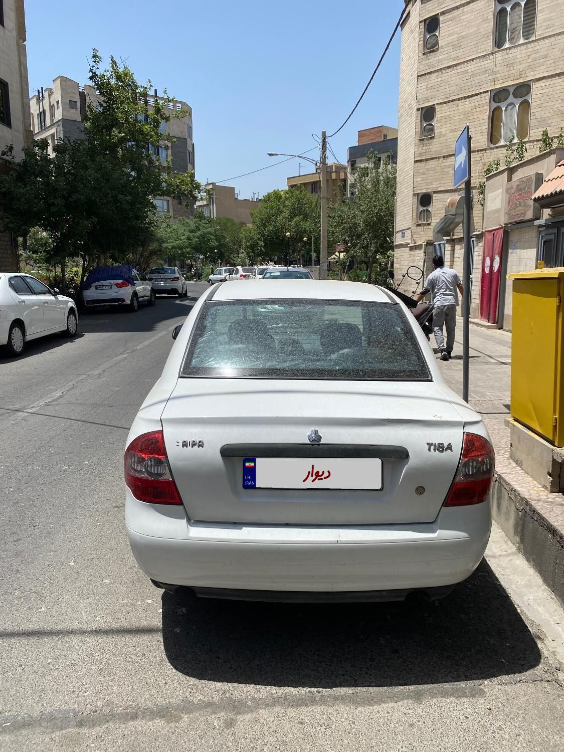 تیبا صندوق دار SX - 1394