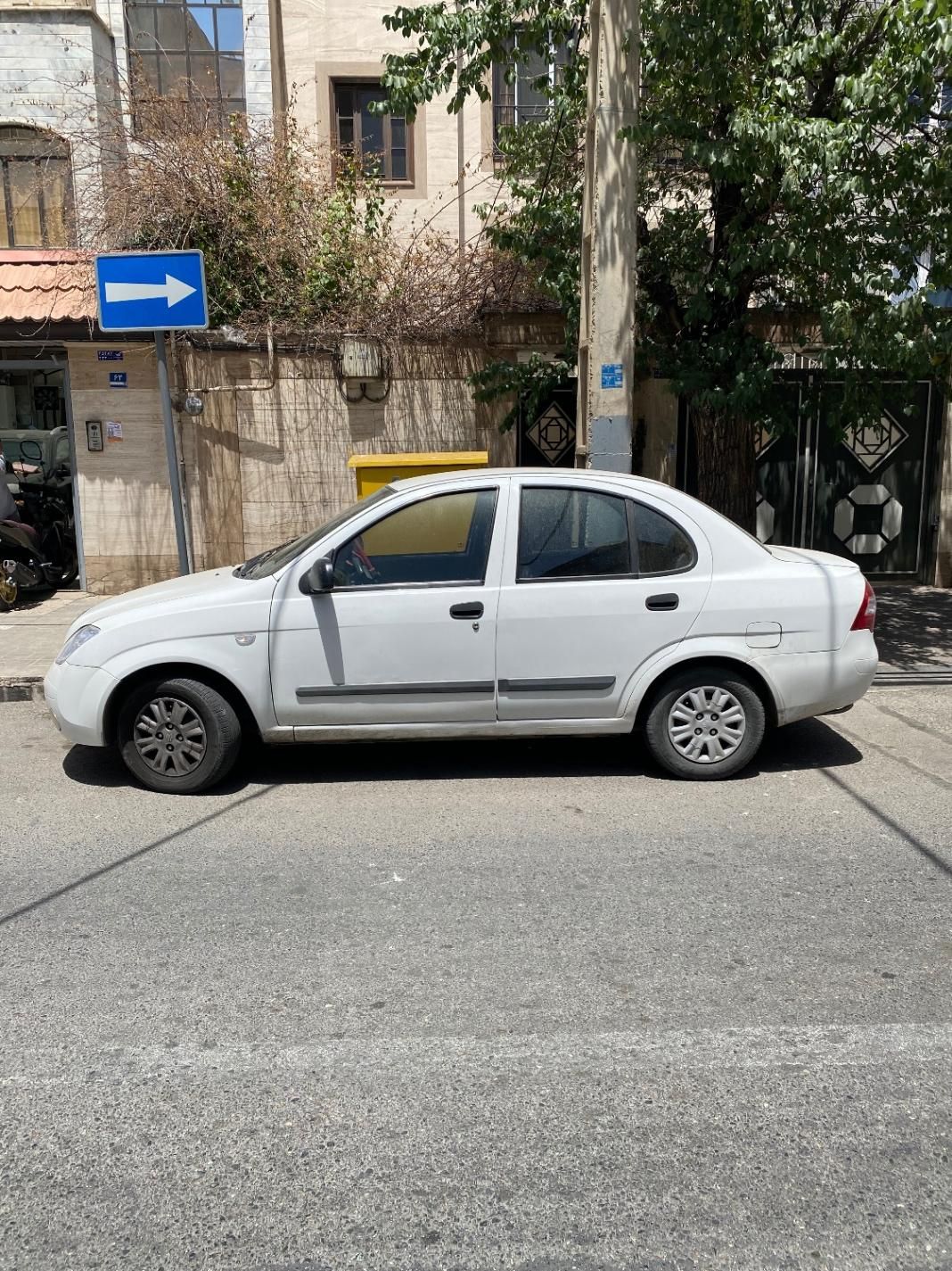 تیبا صندوق دار SX - 1394