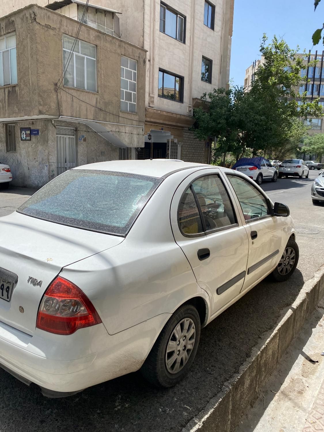 تیبا صندوق دار SX - 1394