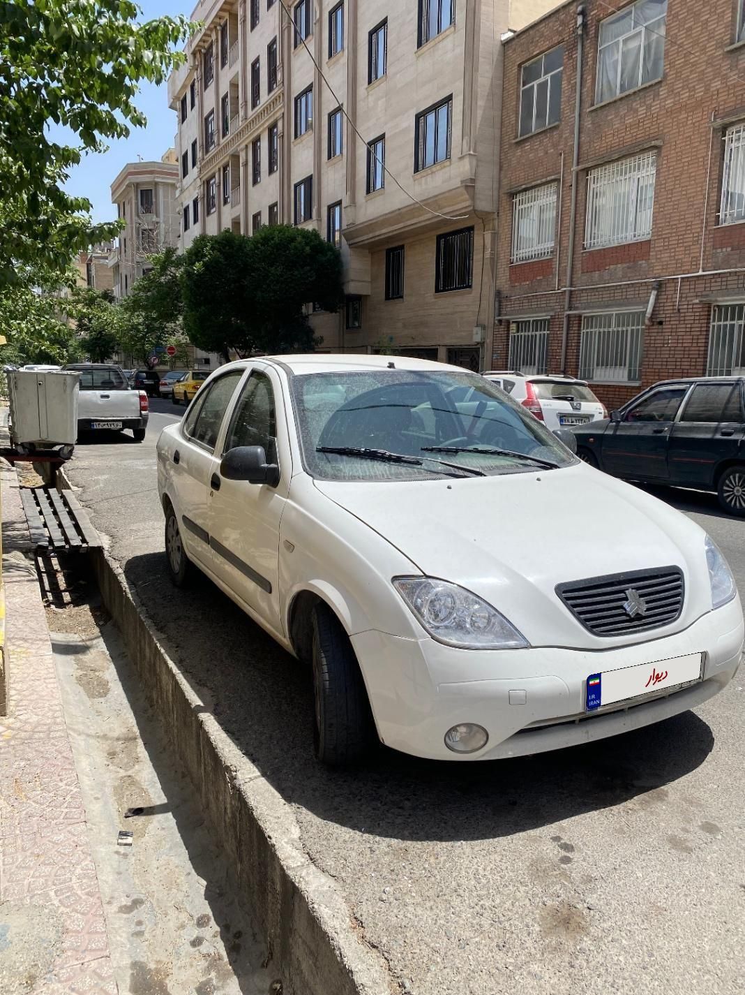 تیبا صندوق دار SX - 1394