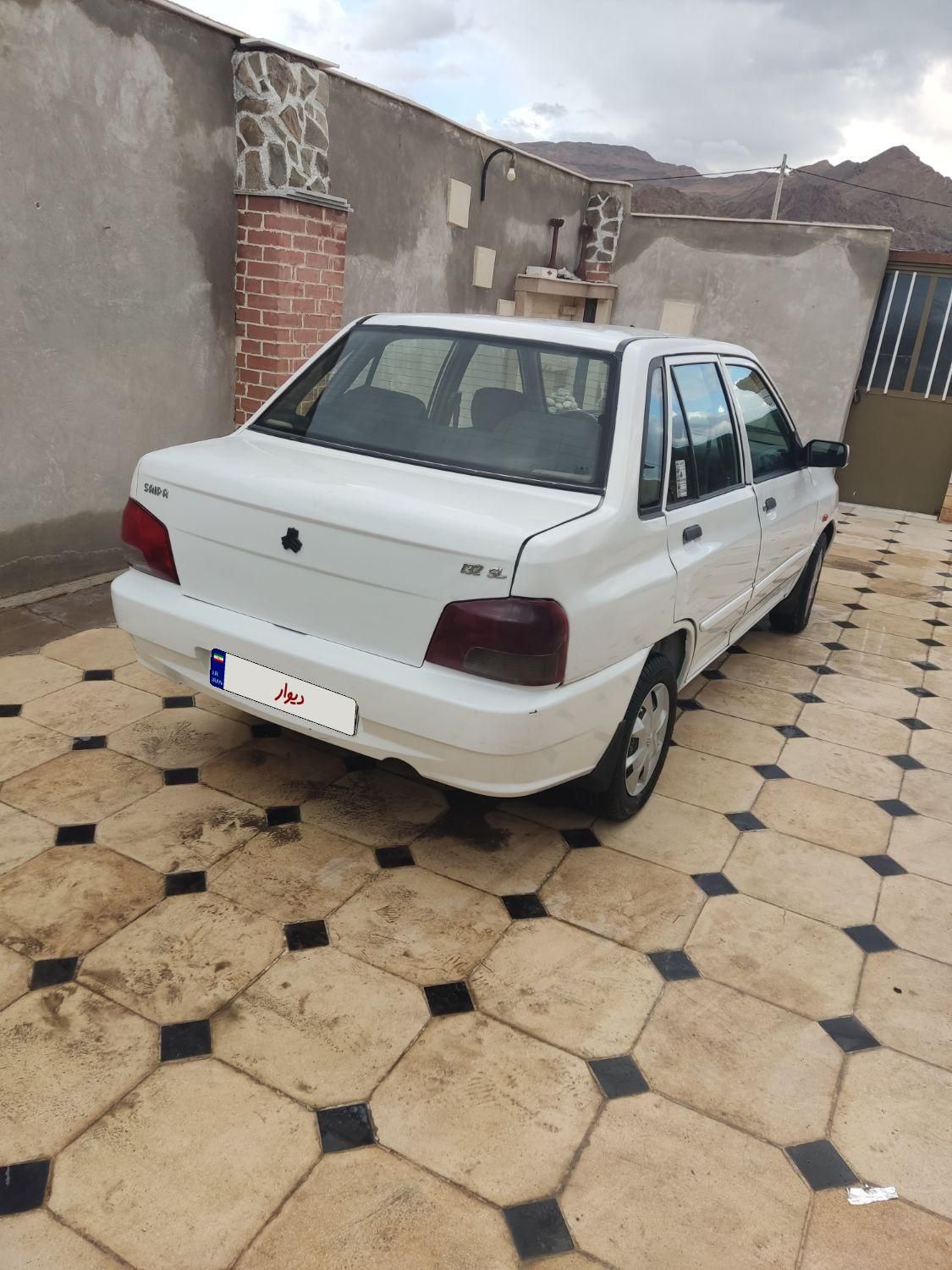 پراید 132 SL - 1390