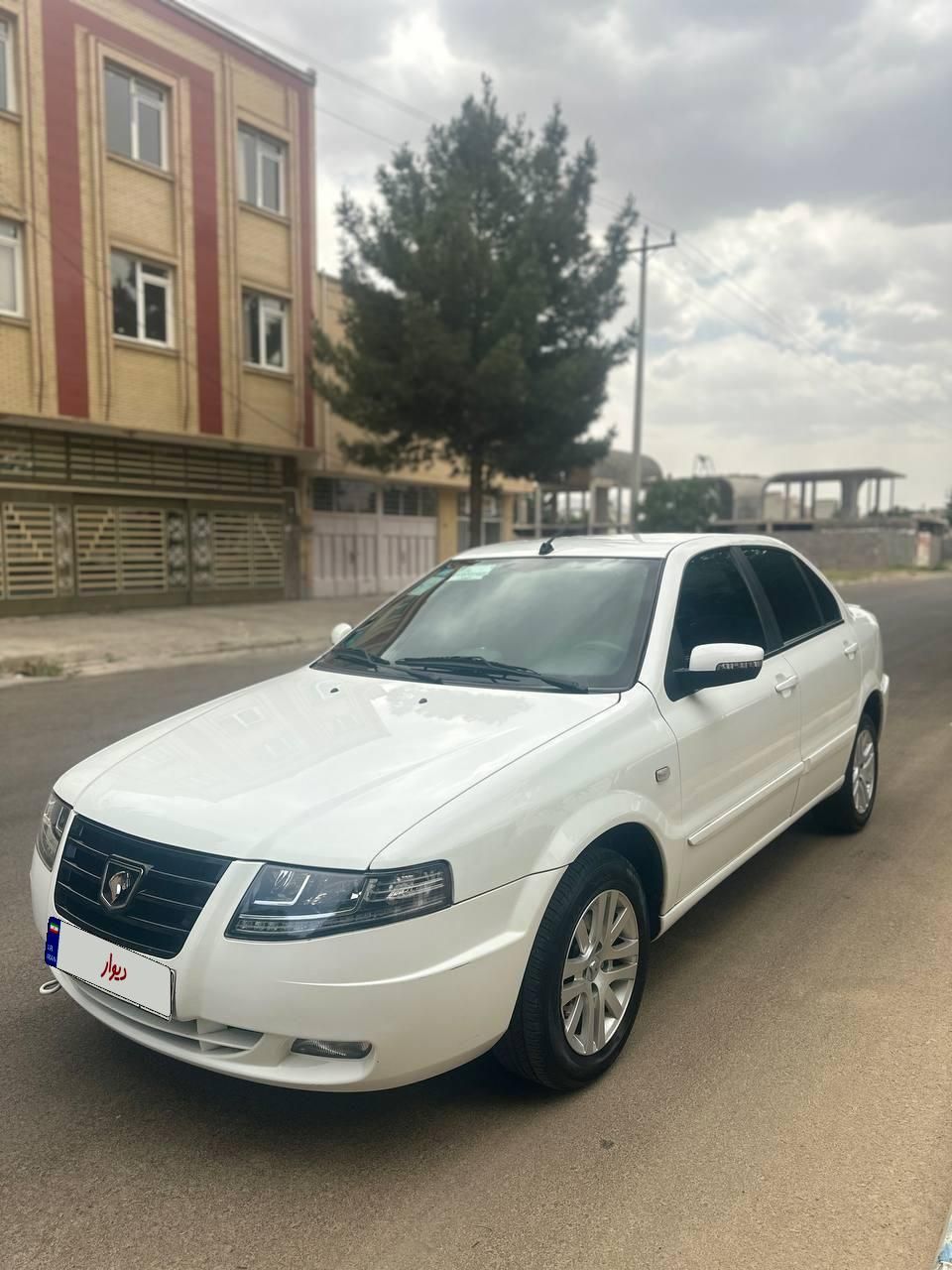سمند سورن پلاس EF7 بنزینی - 1402