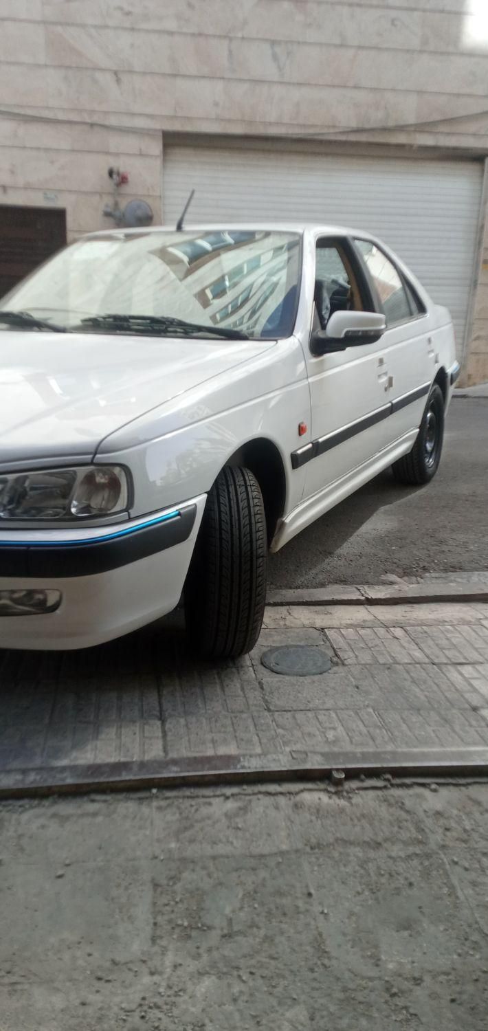 پژو پارس XU7ساده - 1393