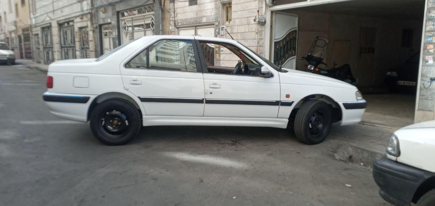 پژو پارس XU7ساده - 1393